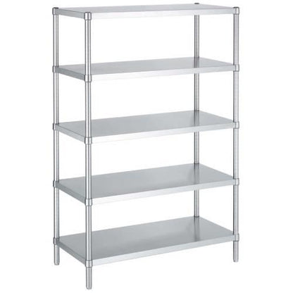 ラックRB5型ベタ棚5段仕様RB5-15090 2228280
