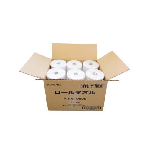ロールタオルミドル950S再生紙12本入 2303330