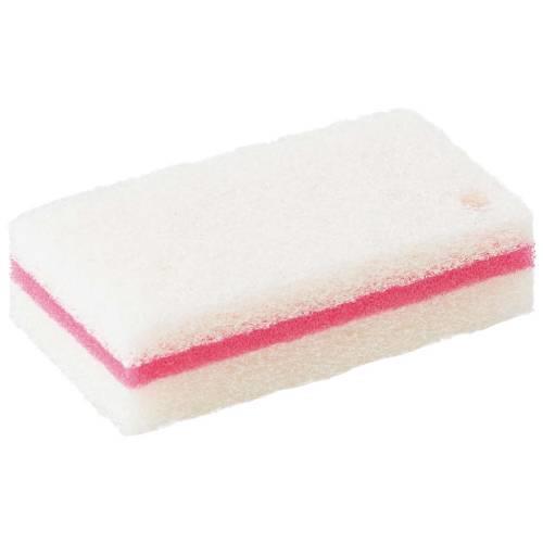 両面使えるソフトたわしピンクF-200 2304070