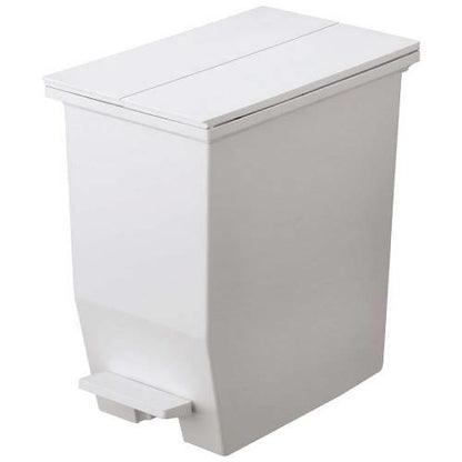 棚下使えるペダルダストボックス20Lグレー 2304240
