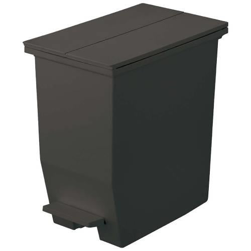 ペダルダストボックス20Lダークグレー 2304250