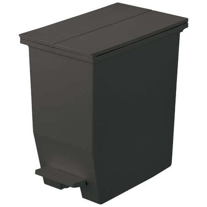 ペダルダストボックス20Lダークグレー 2304250