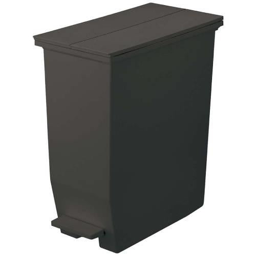 ペダルダストボックス35Lダークグレー 2304270