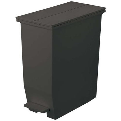 ペダルダストボックス35Lダークグレー 2304270
