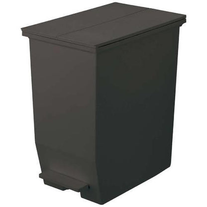 ペダルダストボックス45Lダークグレー 2304290