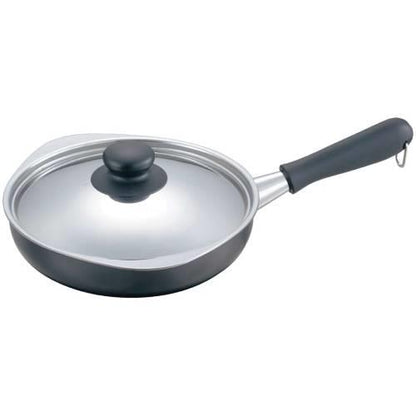 柳宗理マグマプレート鉄フライパン蓋付18cm 2304910