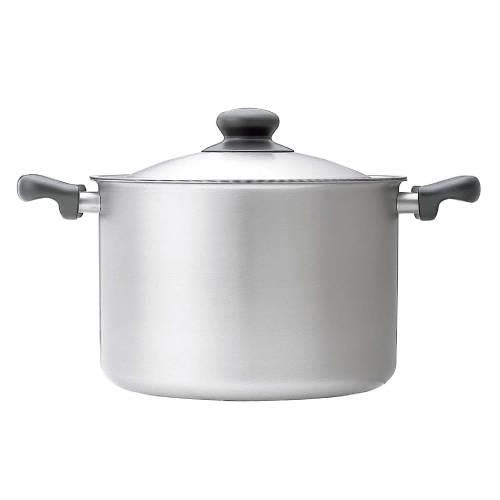 柳宗理IH両手鍋深型つや消22cm 2305410