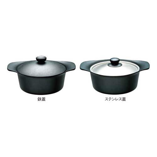 鉄鍋深型22cm蓋無12150801-0018 2318900