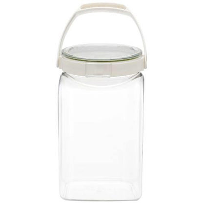 フレッシロック角型取手付2700ml 2394840