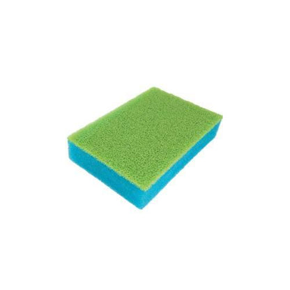 給食用スポンジ10枚入ブルーF-603 2400470
