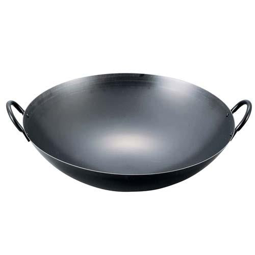 鉄ブルーテンパープレス中華両手鍋45cm 2724800