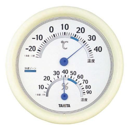 タニタ温湿度計ホワイトTT-513WH 2867120