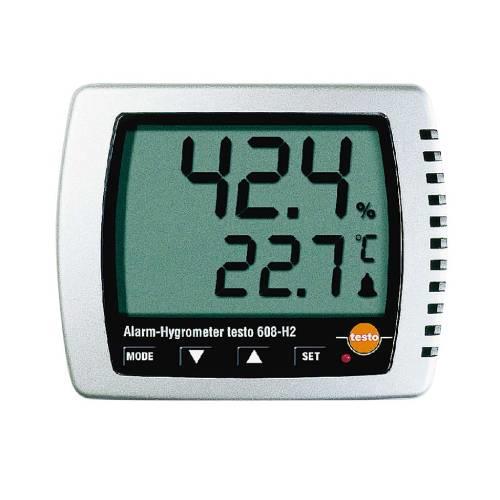 卓上式温湿度計アラーム付Testo608-H2 2871000
