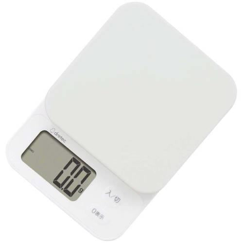 デジタルスケールブランジェ2kgKS-729WTホワイト 2880170