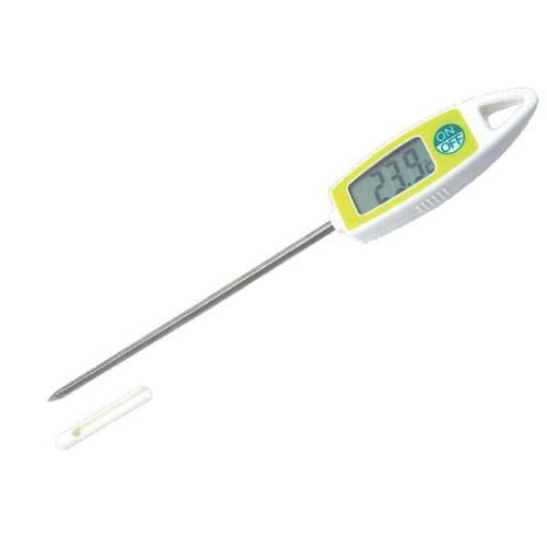 クッキング用デジタル温度計72979グリーン 2933730