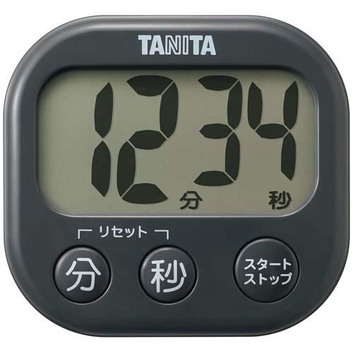 でか見えタイマ100分計TD-429ダークグレー 2977401