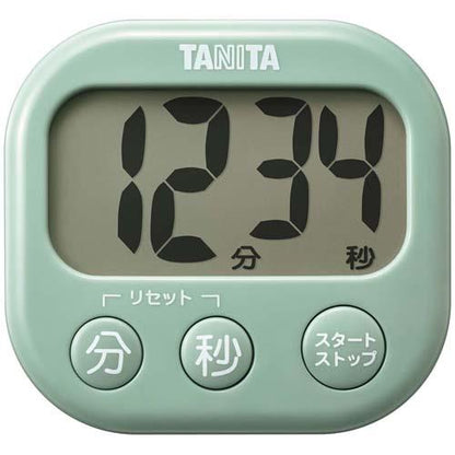 でか見えタイマ100分計TD-429セジグリーン 2977431