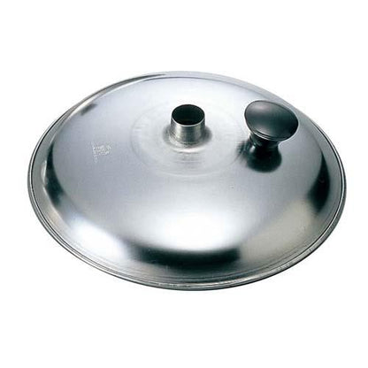 ステンレス親子鍋蓋エントツ付15.5cm 3026100