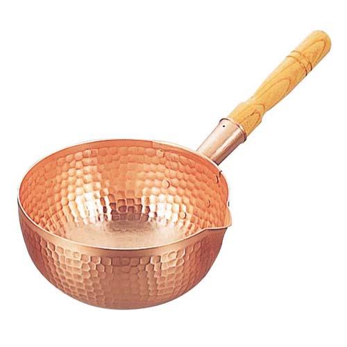 銅片手ボーズ鍋15cm錫引無 3026900