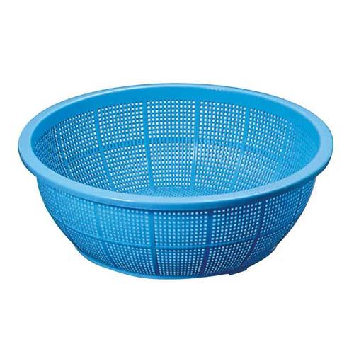 イケダDX丸ザルブルー 420 3064300