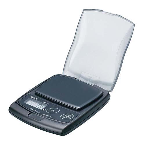タニタポケッタブルスケール120gKP-103-BK 3071200