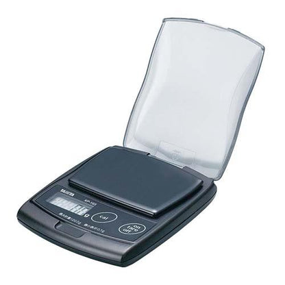 タニタポケッタブルスケール120gKP-103-BK 3071200