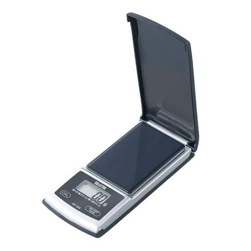 タニタポケッタブルスケール200gKP-104-BK 3071500
