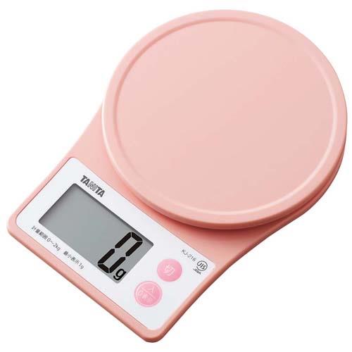 タニタデジタルクッキングスケール2kgKJ-216PK 3080610