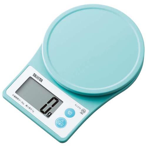タニタデジタルクッキングスケール2kgKJ-216BL 3080810
