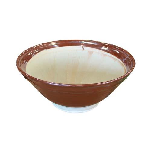 すり鉢駄知焼箱入15号 3086400