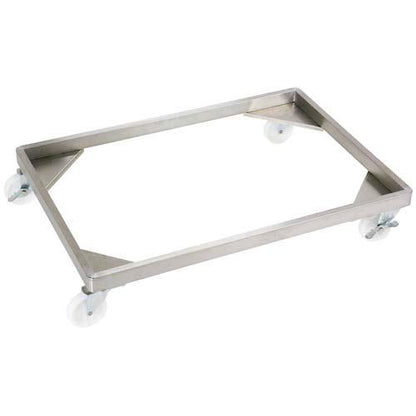 ステンレスコンテナードーリー固定M 3118610