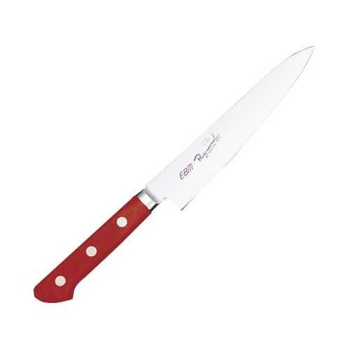 抗菌スヘシャル・イノックスペティーナイフ15cmレッド 3165820