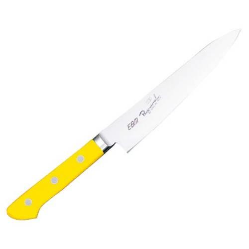 抗菌スヘシャル・イノックスペティーナイフ15cmイエロー 3165830