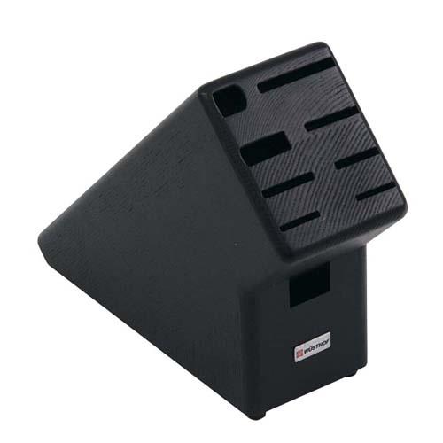 木製ナイフブロック7237黒2099600904 3188500