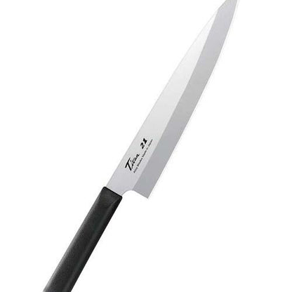 銀チタン刺身庖丁F-7018GS-2221cm 3287800