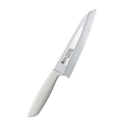 ダイヤチタン庖丁F-7003TW-19H19cm 3288100