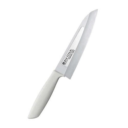 ダイヤチタン庖丁F-7003TW-19H19cm 3288100