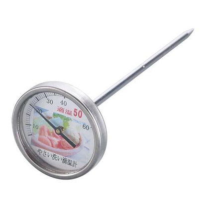 料理用50度洗い温度計PY-50 3422800