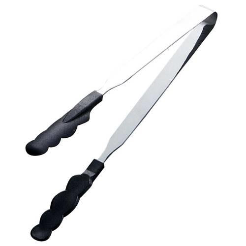 抗菌耐熱カラートングスリム中ブラック25cm 3430700