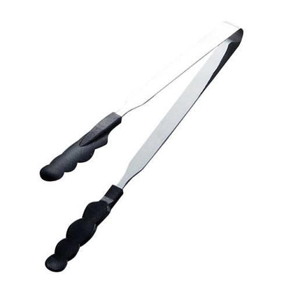 抗菌耐熱カラートングスリム大ブラック30cm 3431150