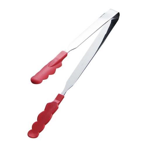 抗菌耐熱カラートングスリム大レッド30cm 3431160