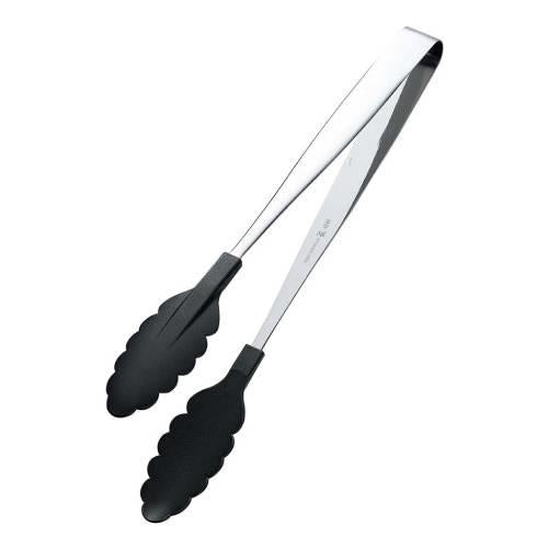 抗菌耐熱カラートング大ブラック30cm 3431500