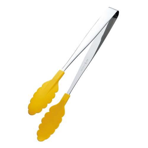 抗菌耐熱カラートング大イエロー30cm 3431530