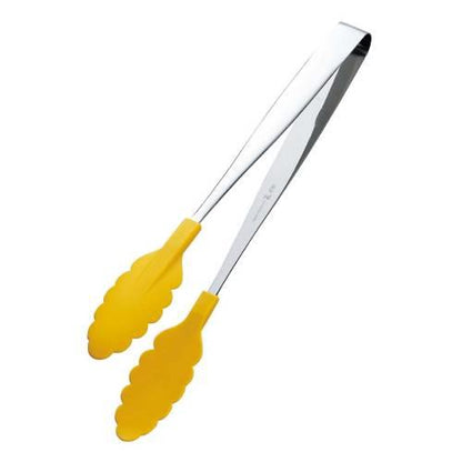 抗菌耐熱カラートング大イエロー30cm 3431530