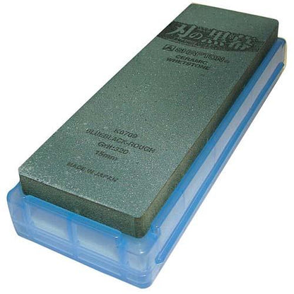 セラミック砥石刃の黒幕ブルー黒荒砥 320 3447500