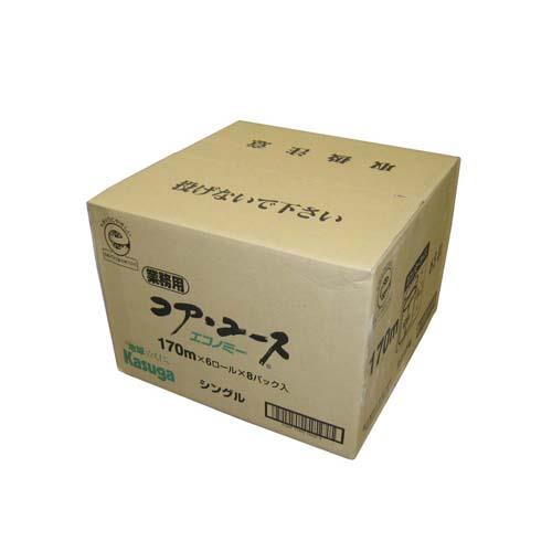 トイレットペーパーコアユース170シングル48入 3499800
