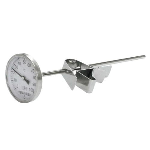 スライドホルダー付寸胴鍋用温度計PY-250 3500110