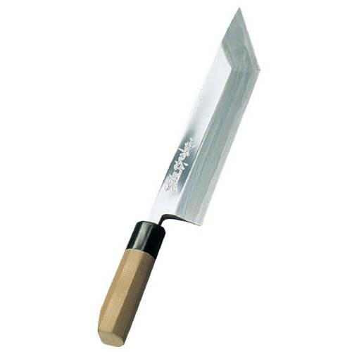兼松作鏡面仕上江戸さき庖丁21cm 3503300