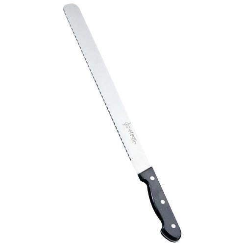 文明銀丁パン切ナイフモリブデン鋼35cm 3515400
