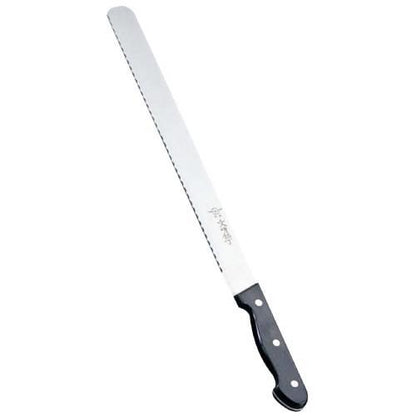 文明銀丁パン切ナイフモリブデン鋼35cm 3515400